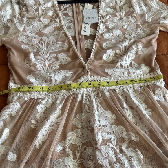 For Love And Lemons Temecula Lace Maxi Dress- Lace Maxi- Boho Wedding Dress - Picture 13 of 15